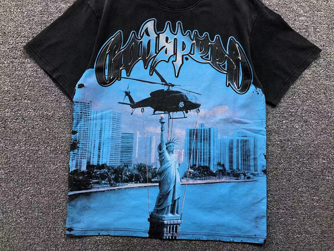Godspeed 115 GO⭐S⭐E⭐D T-SHIRT 505091317 (Im 170Cm 60Kg I Wear Size S In The Phot) - Image 8
