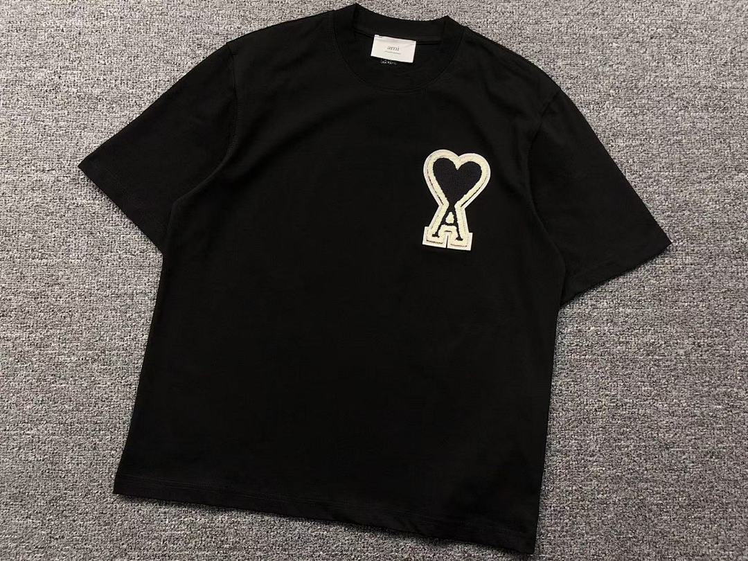 AMI 115 AMI T-SHIRT 2122210001 (Im 170Cm 55Kg I Wear Size S In The Phot) - Image 16