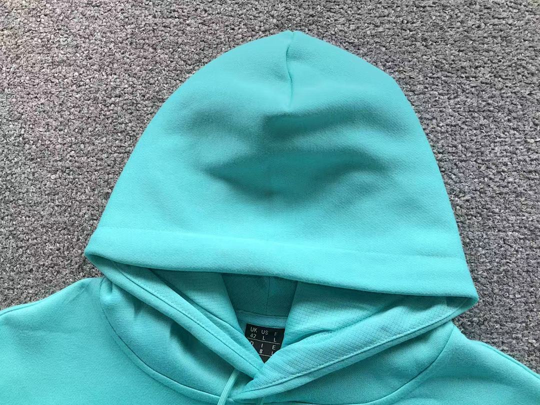 Unbranded 95 FOOTBALL HOODIE 1111141832 (Im 170Cm 60Kg I Wear Size L In The Phot) - Image 12