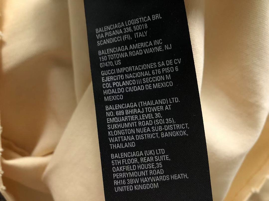Balenciaga 118 B⭐L⭐⭐⭐IA⭐A T-SHIRT 42032807163 (Im 170Cm 60Kg I Wear Size XS In The Phot) - Image 20