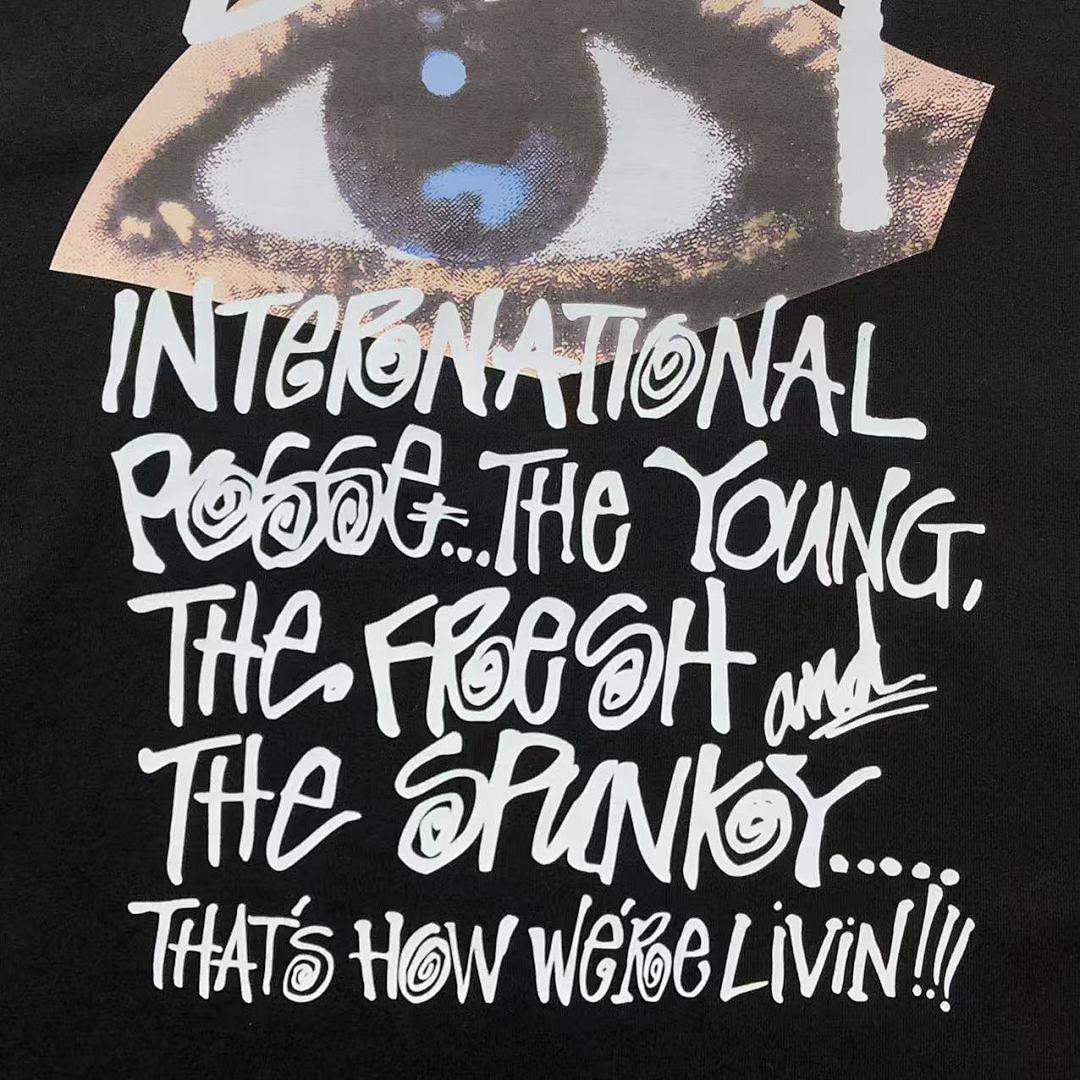 Stussy 85 STUSSY T-SHIRT 3104090131 (Im 170Cm 60Kg I Wear Size XL In The Phot) - Image 18