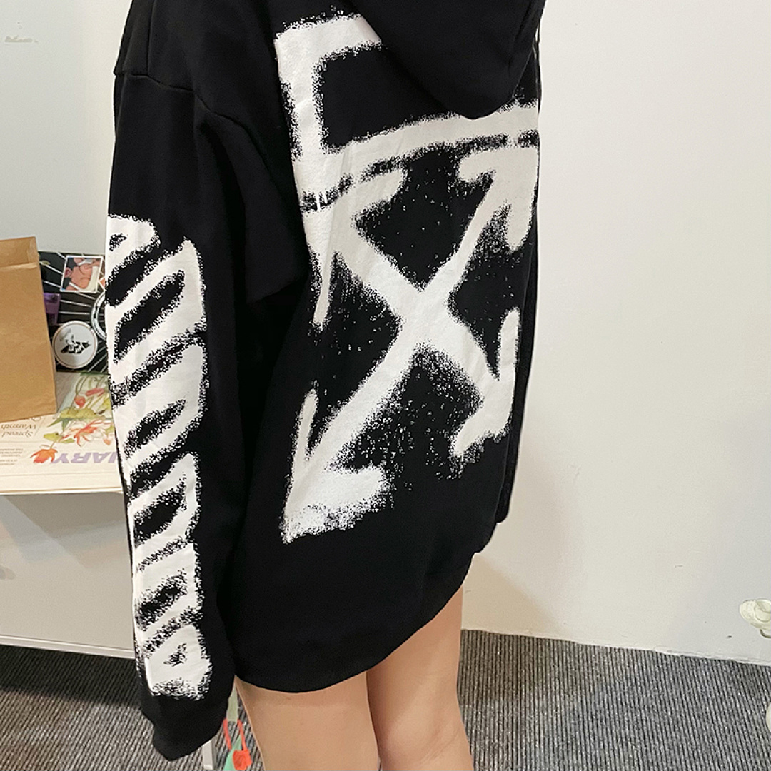 Off-White 109 OFF-WHITE (WHITE HOODIE) - Image 28