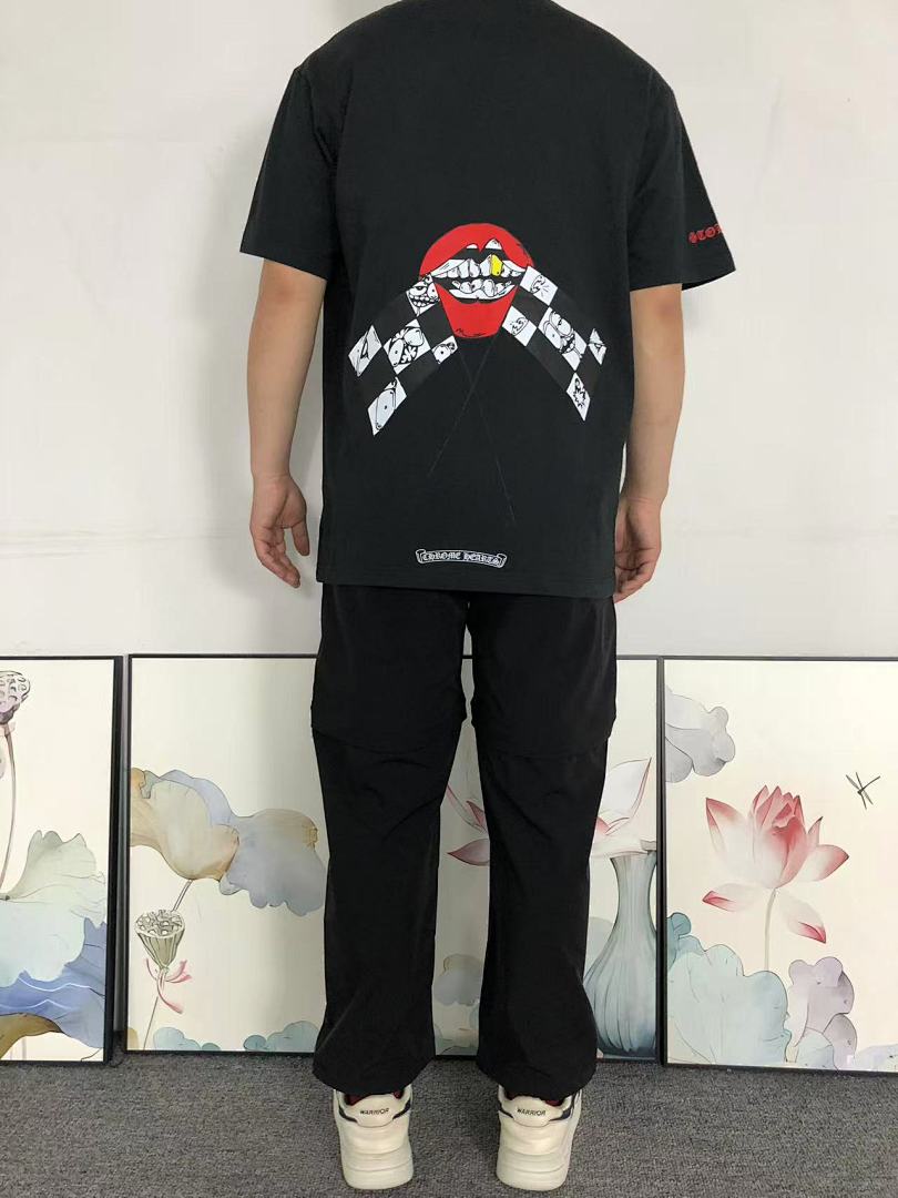 Comme des Garcons 108 C⭐⭐OME HE⭐⭐TS T-SHIRT 123112502 (Im 170Cm 60Kg I Wear Size S In The Phot) - Image 4