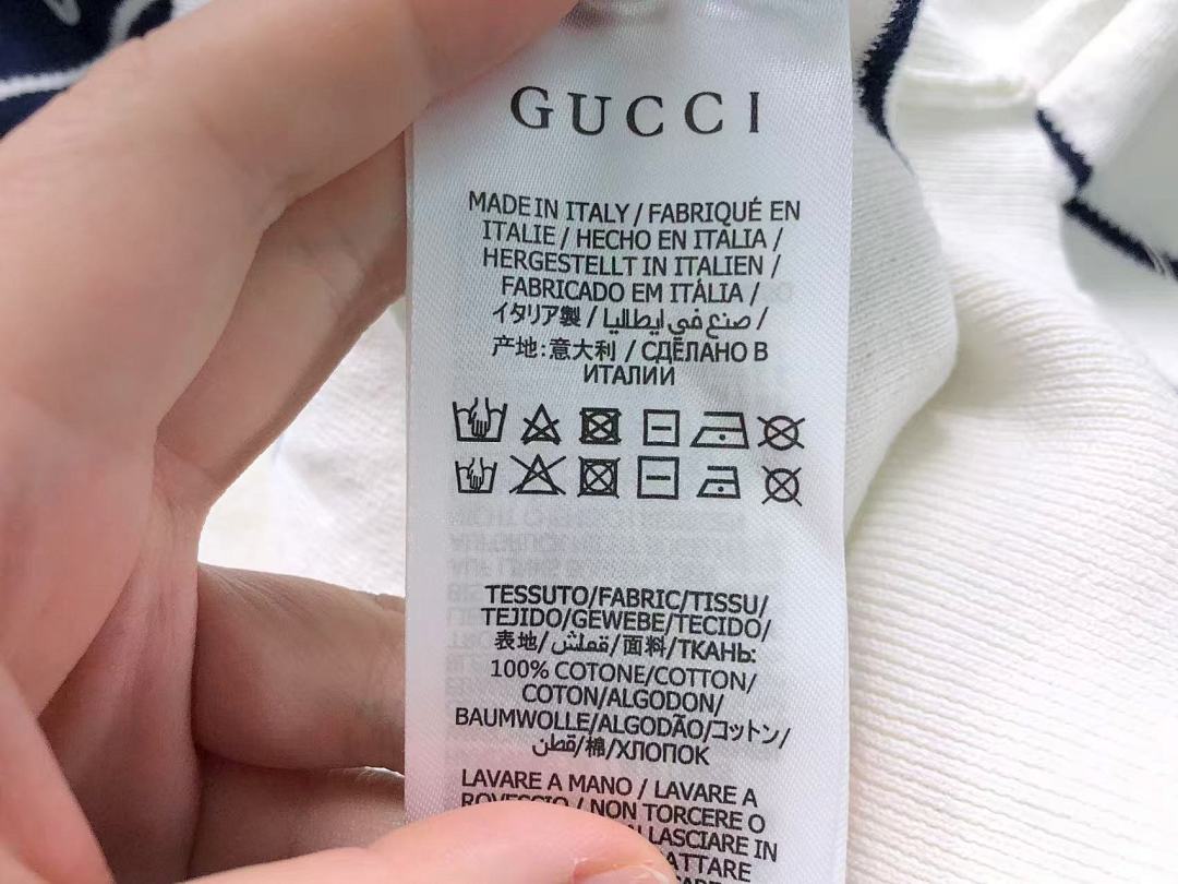 Gucci 178 G⭐C⭐I POLO SWEATER 2201236621 (Im 170Cm 60Kg I Wear Size M In The Phot) - Image 14