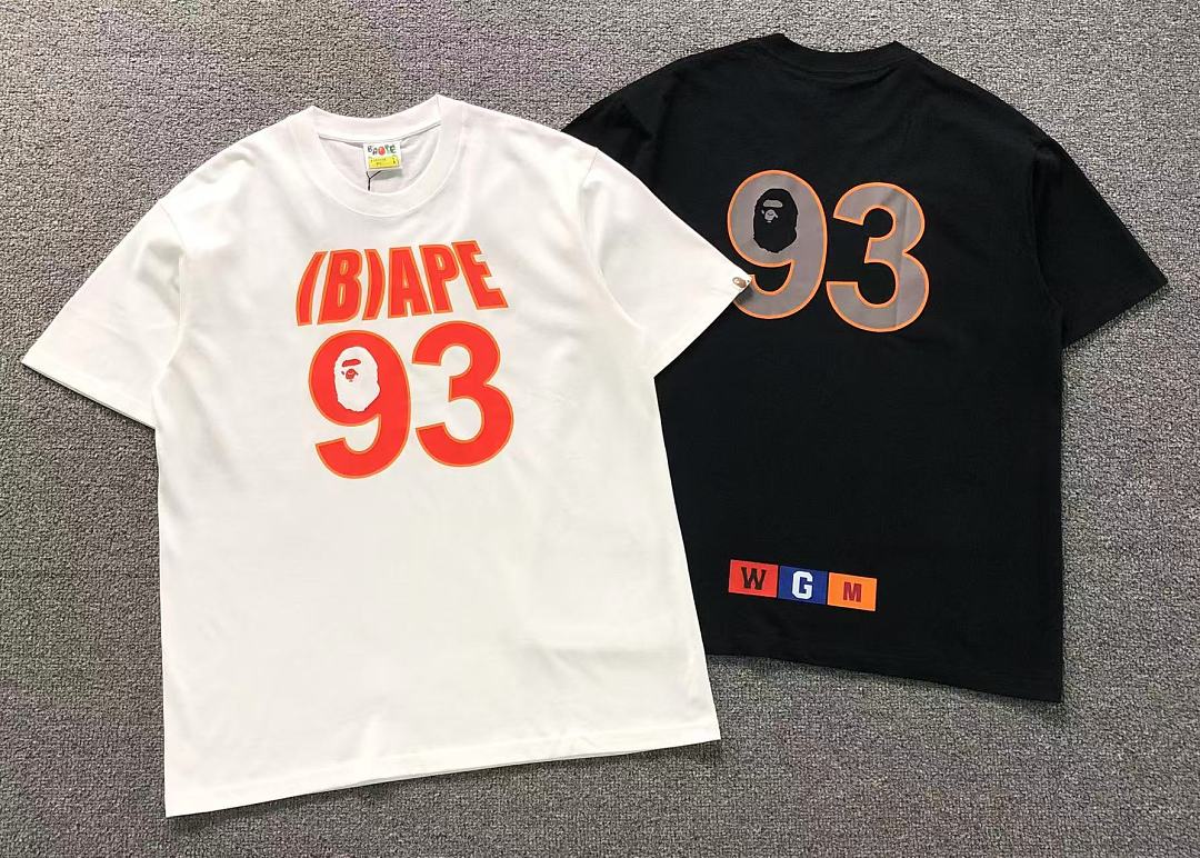 Bape 85 BAPE T-SHIRT 124151431 (Im 170Cm 60Kg I Wear Size L In The Phot) - Image 5
