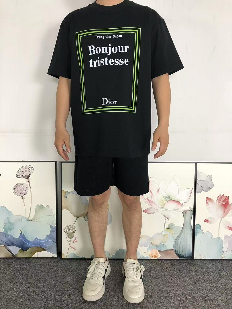 Dior 115 D⭐O⭐ T-SHIRT 5241634147 (Im 170Cm 60Kg I Wear Size M In The Phot) - Image 3