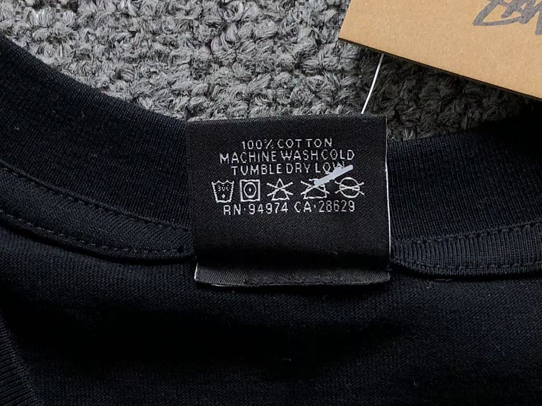 Stussy 78 STUSSY T-SHIRT 571216123 (Im 170Cm 60Kg I Wear Size S In The Phot) - Image 22