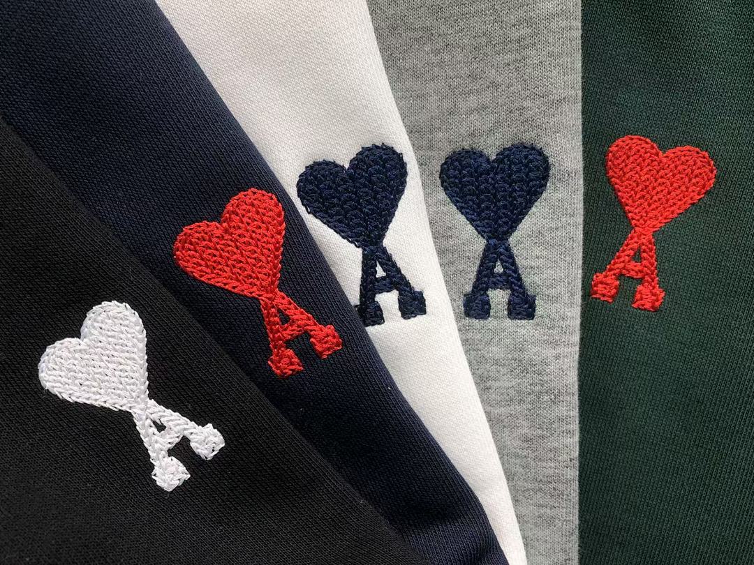 AMI 158 AMI HOODIE 21112802125 (Im 170Cm 60Kg I Wear Size M In The Phot) - Image 18