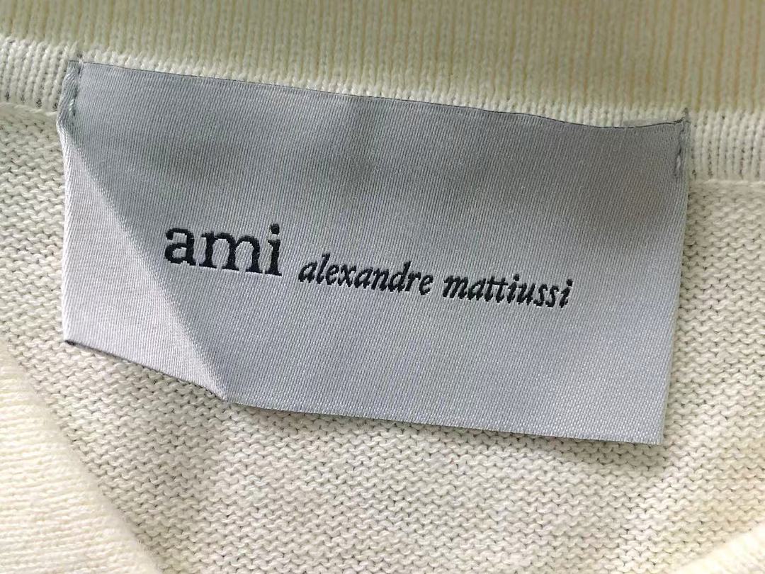 AMI 135 AMI SWEATER 3205183317 (Im 170Cm 60Kg I Wear Size S In The Phot) - Image 17