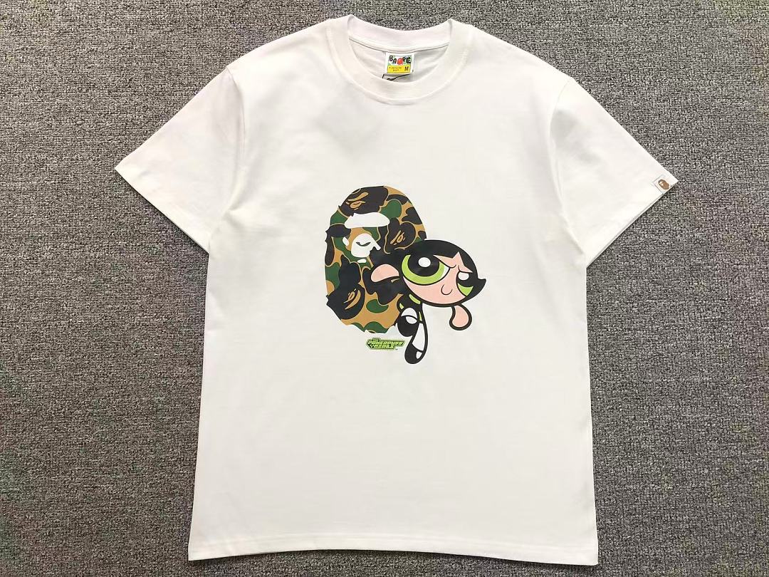 Bape 95 BAPE T-SHIRT 3207090421 (Im 170Cm 60Kg I Wear Size M In The Phot) - Image 5