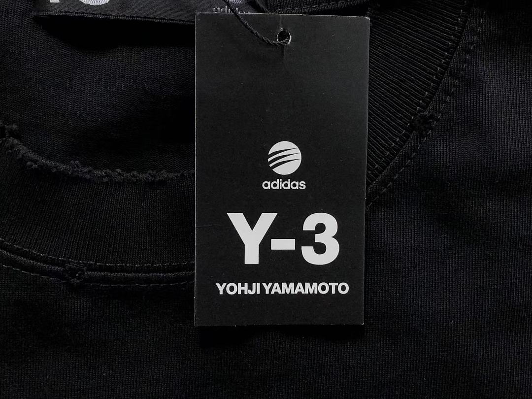 Y-3 129 Y-3 T-SHIRT 3208211321 (Im 170Cm 60Kg I Wear Size L In The Phot) - Image 22
