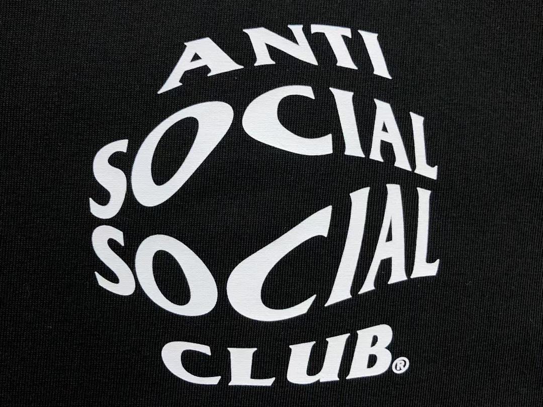 Christian Louboutin 85 ANTI SOCIAL CLUB T-SHIRT - Image 11
