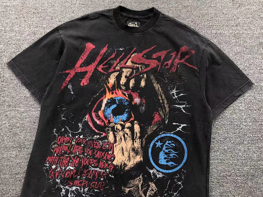 Hellstar 105 HELLSTAR T-SHIRT 411101817 (Im 170Cm 55Kg I Wear Size M In The Phot) - Image 7