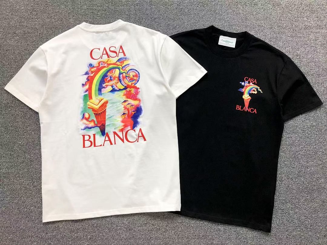 Casablanca 85 CASABLANCA T-SHIRT 312200832 (Im 170Cm 57Kg I Wear Size M In The Phot) - Image 5
