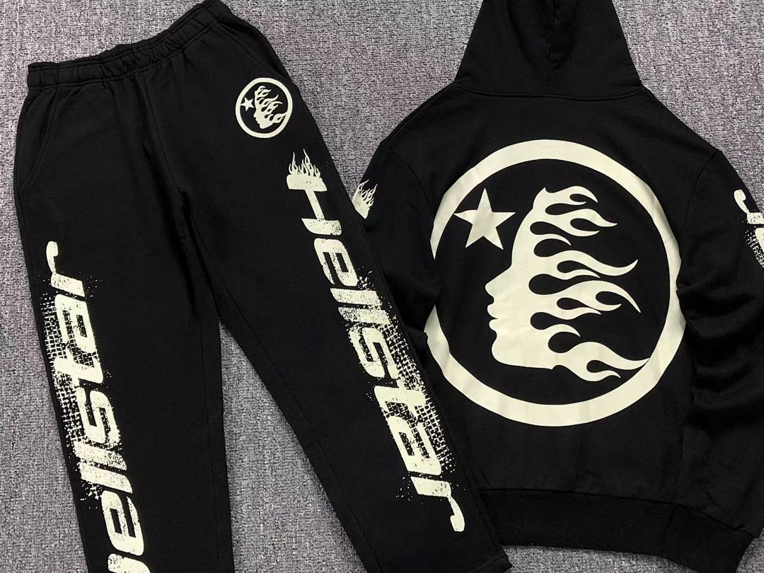 Hellstar TROUSERS218 HELLSTAR HOODIE - Image 5