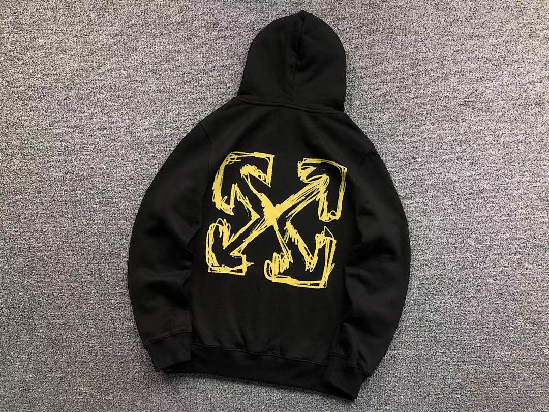 Off-White 175 OFF-WHITE HOODIE 59012819 (Im 170Cm 60Kg I Wear Size S In The Phot) - Image 11