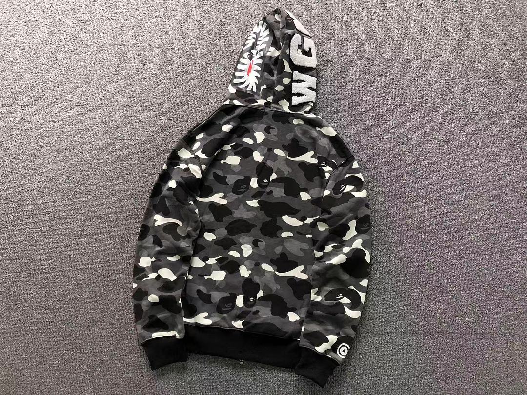 Bape 135 BAPE HOODIE 52070720158 (Im 170Cm 60Kg I Wear Size M In The Phot) - Image 18