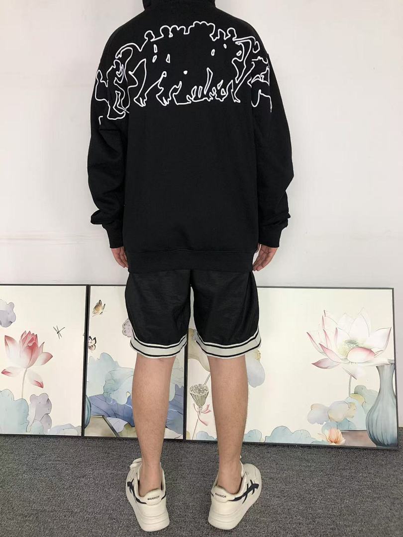 Unbranded 138 A⭐T⭐ HOODIE 1108080156 (Im 170Cm 60Kg I Wear Size L In The Phot) - Image 4