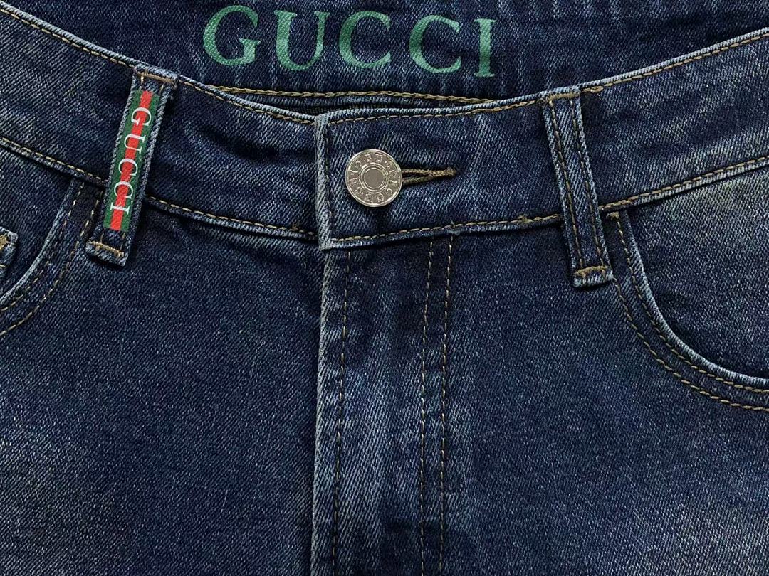 Gucci 225 G⭐C⭐I TROUSERS 1106070905 (Im 170Cm 60Kg I Wear Size 32In The Phot) - Image 16