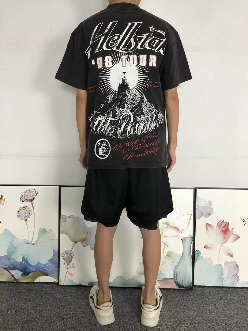 Hellstar 95 HELLSTAR T-SHIRT 128286063 (Im 170Cm 60Kg I Wear Size S In The Phot) - Image 4