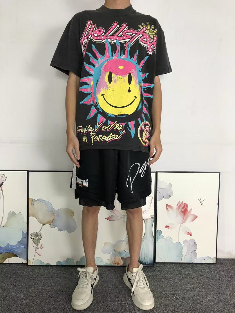 Hellstar 95 HELLSTAR T-SHIRT 128285863 (Im 170Cm 60Kg I Wear Size S In The Phot) - Image 3