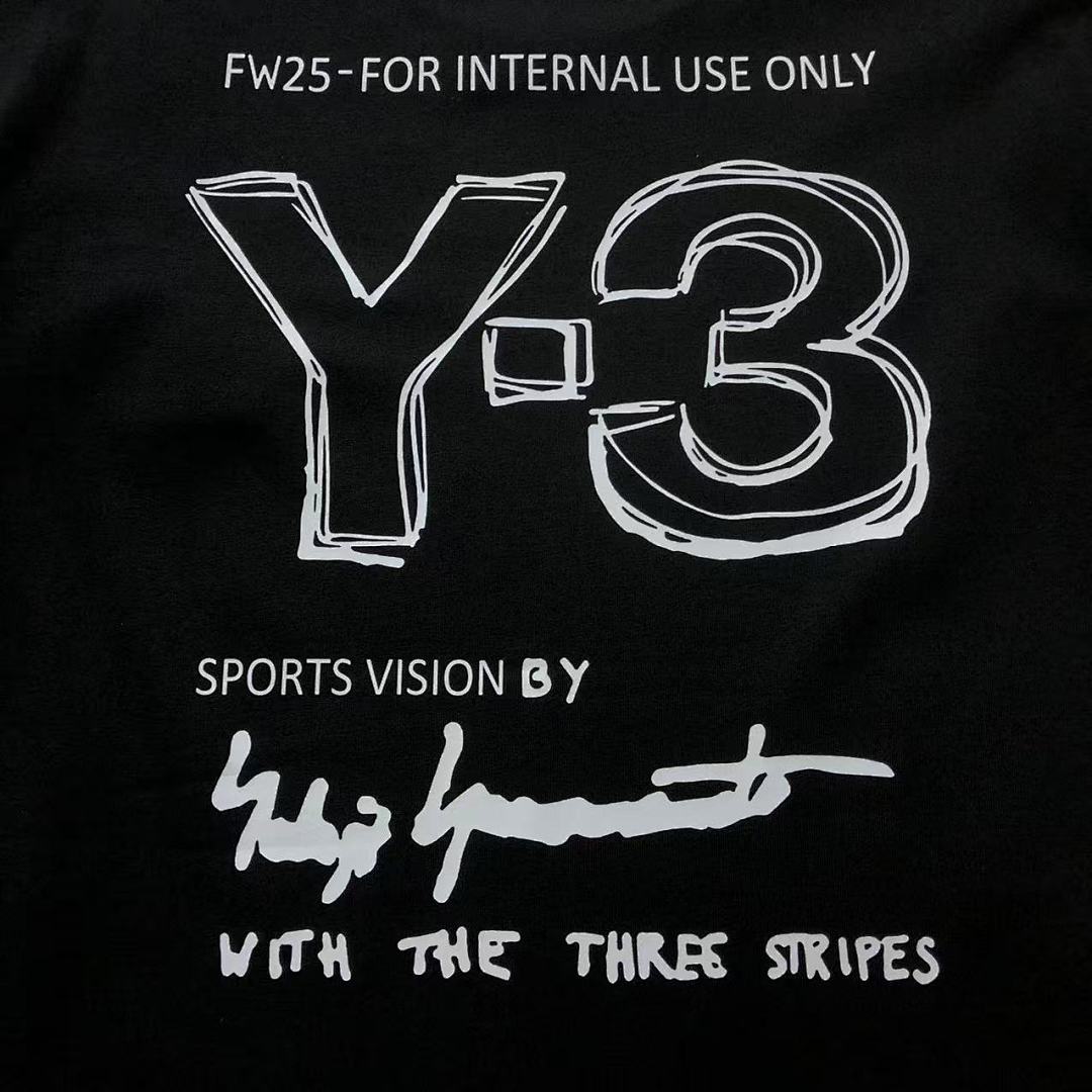 Y-3 115 Y-3 T-SHIRT 3101051821 (Im 170Cm 60Kg I Wear Size M In The Phot) - Image 16