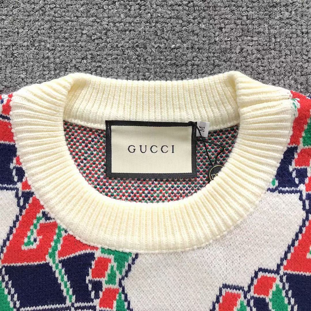 Gucci 165 G⭐C⭐I SWEATER 41101303146 (Im 170Cm 60Kg I Wear Size M In The Phot) - Image 10