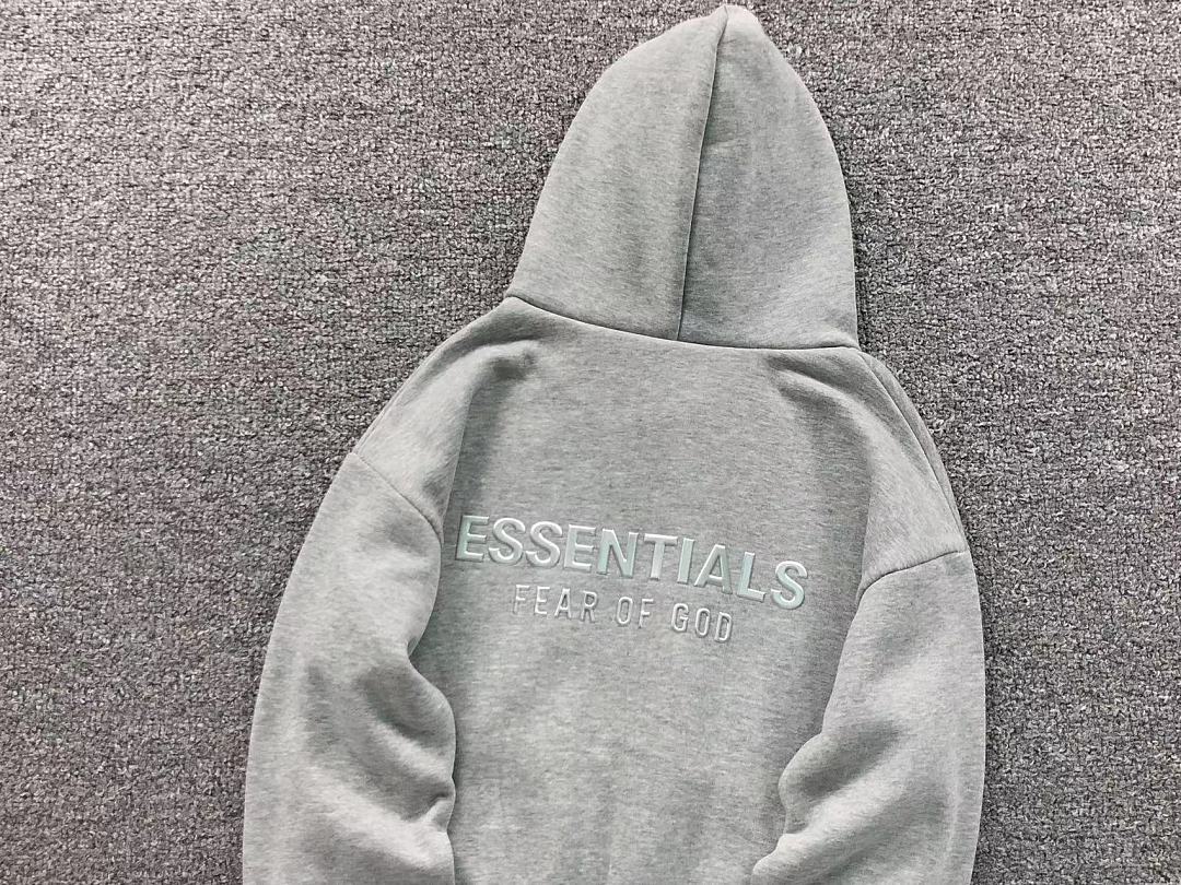 Fear of God TROUSERS 135 FOG HOODIE - Image 11