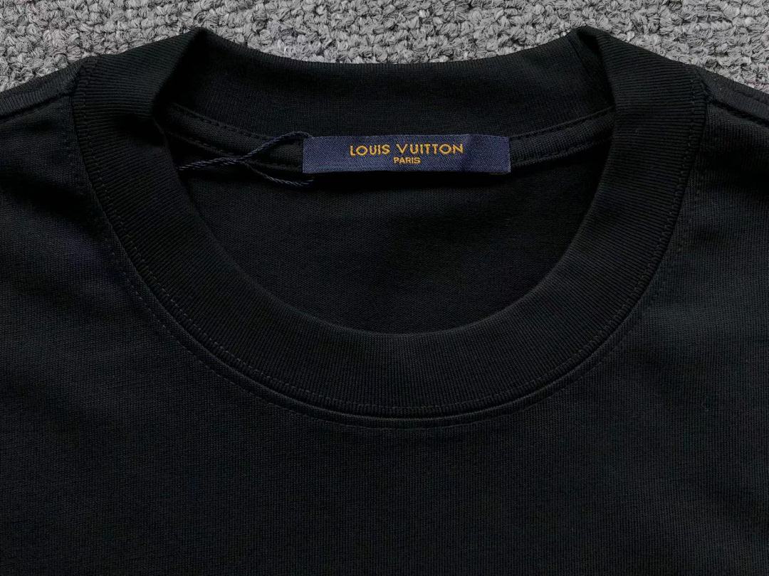 Louis Vuitton 125 L⭐ T-SHIRT 41112138821 (Im 170Cm 57Kg I Wear Size M In The Phot) - Image 28