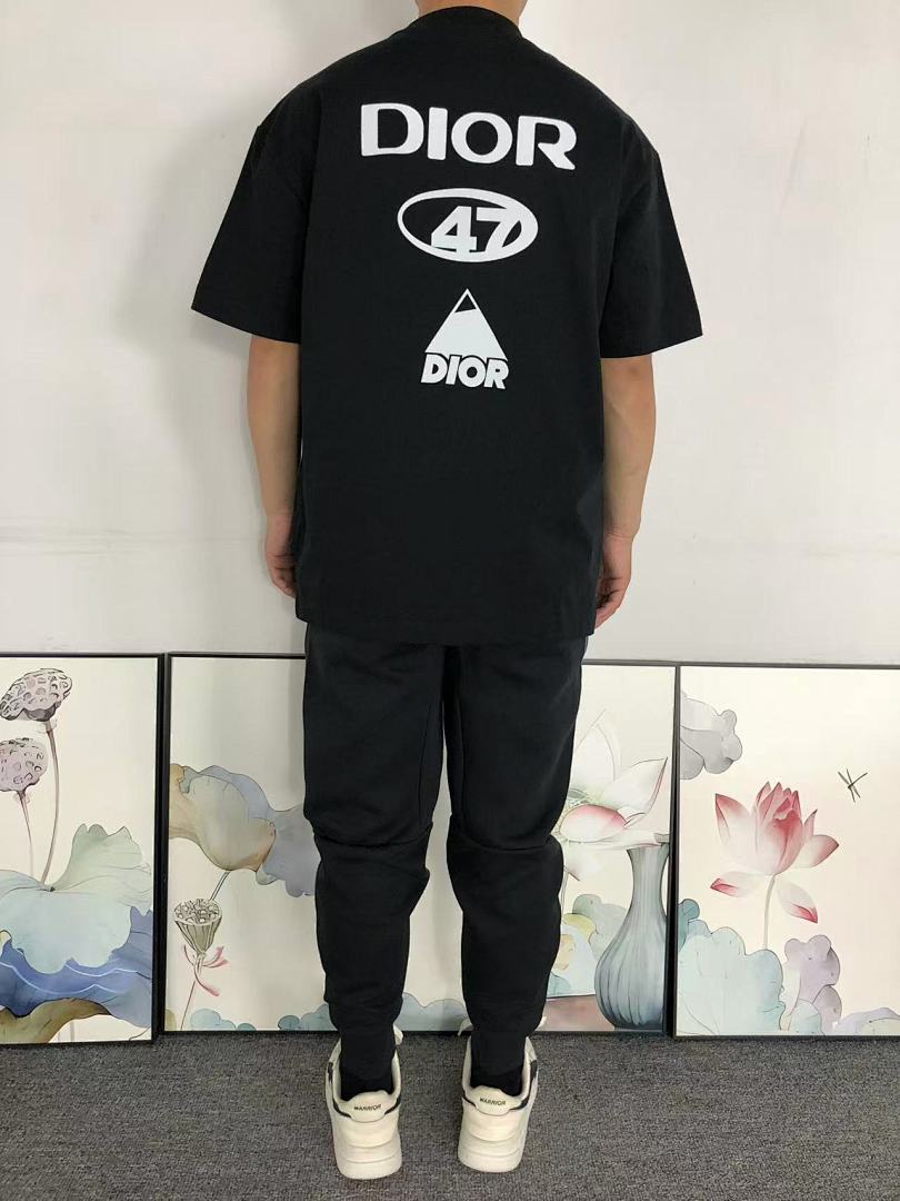 Dior 118 D⭐O⭐ T-SHIRT 5112107147 (Im 170Cm 60Kg I Wear Size M In The Phot) - Image 4