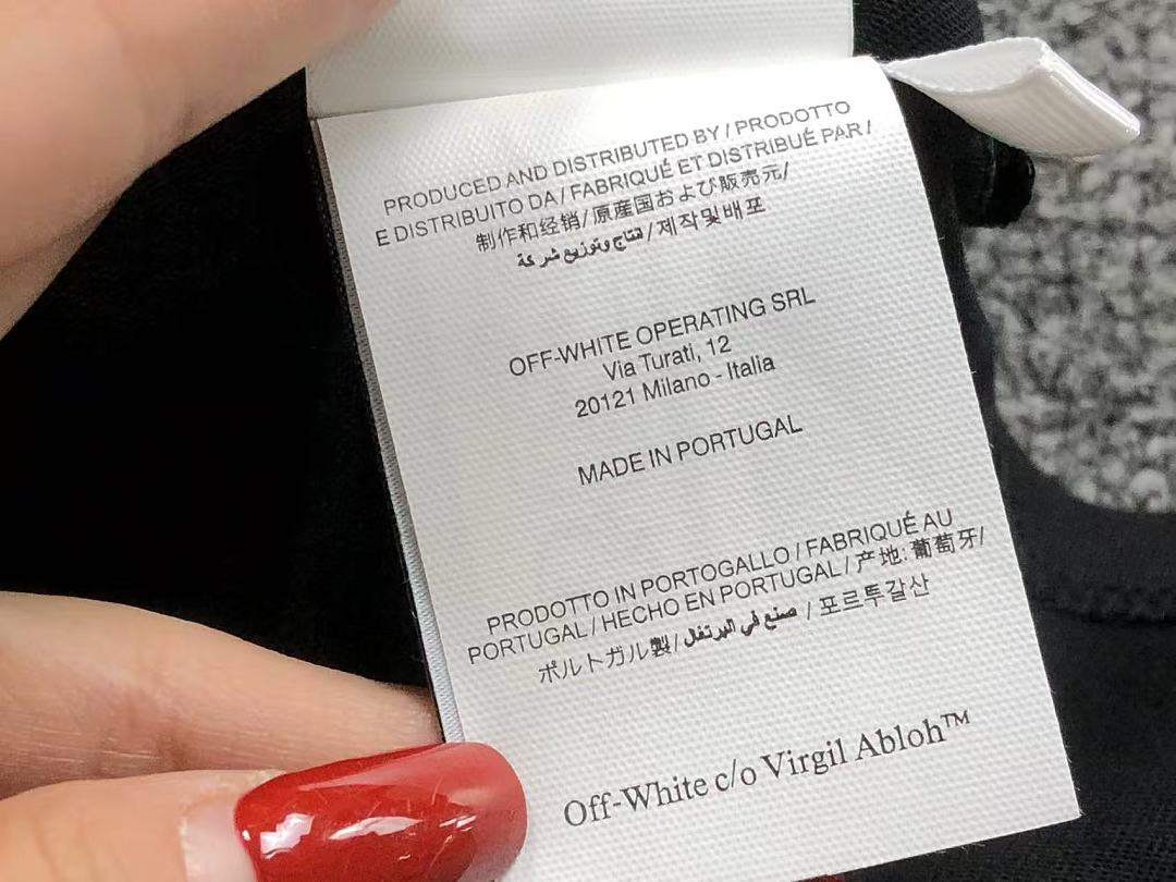 Off-White 105 OFF-WHITE T-SHIRT 5207182219 (Im 170Cm 60Kg I Wear Size M In The Phot) - Image 26