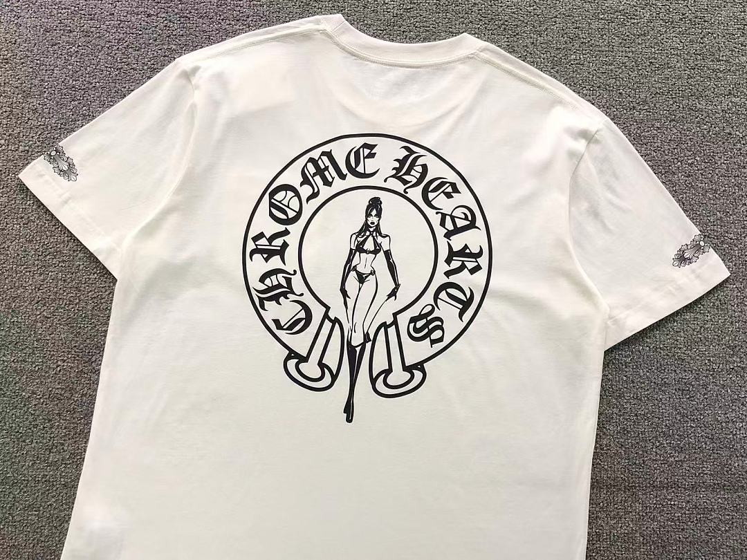 Comme des Garcons 113 C⭐⭐OME HE⭐⭐TS T-SHIRT 3206221002 (Im 170Cm 60Kg I Wear Size M In The Phot) - Image 8