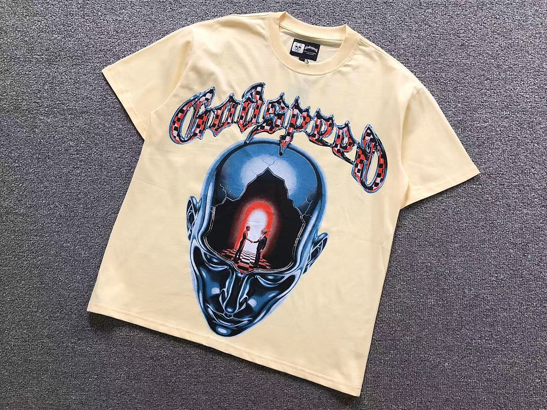 Godspeed 105 GO⭐S⭐E⭐D T-SHIRT 3204301317 (Im 170Cm 60Kg I Wear Size S In The Phot) - Image 6