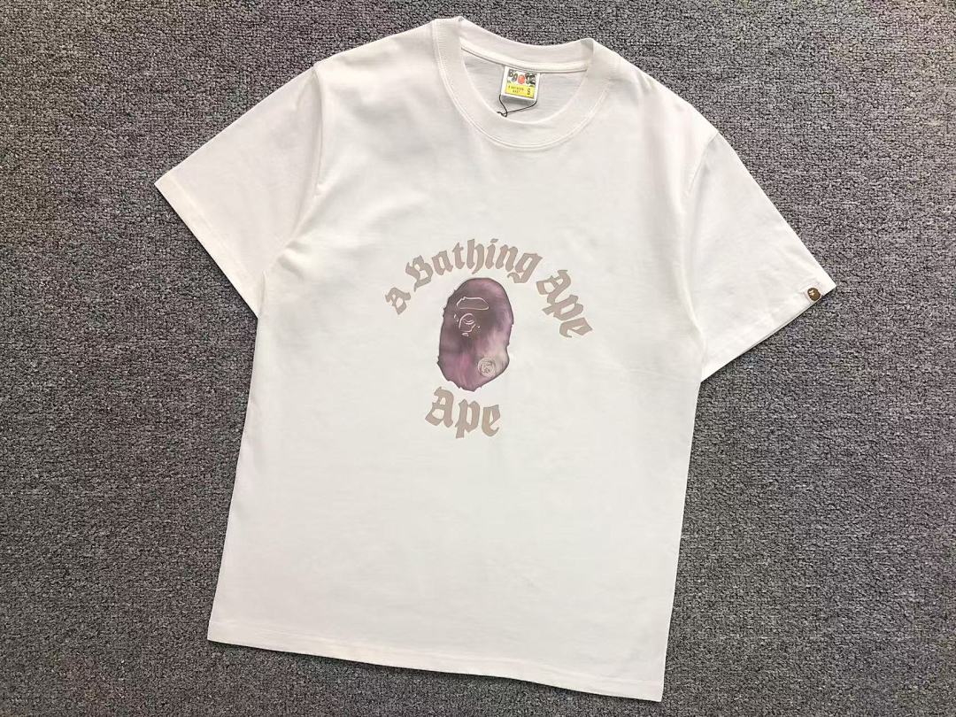 Bape 95 BAPE T-SHIRT 3105290317 (Im 170Cm 60Kg I Wear Size S In The Phot) - Image 7