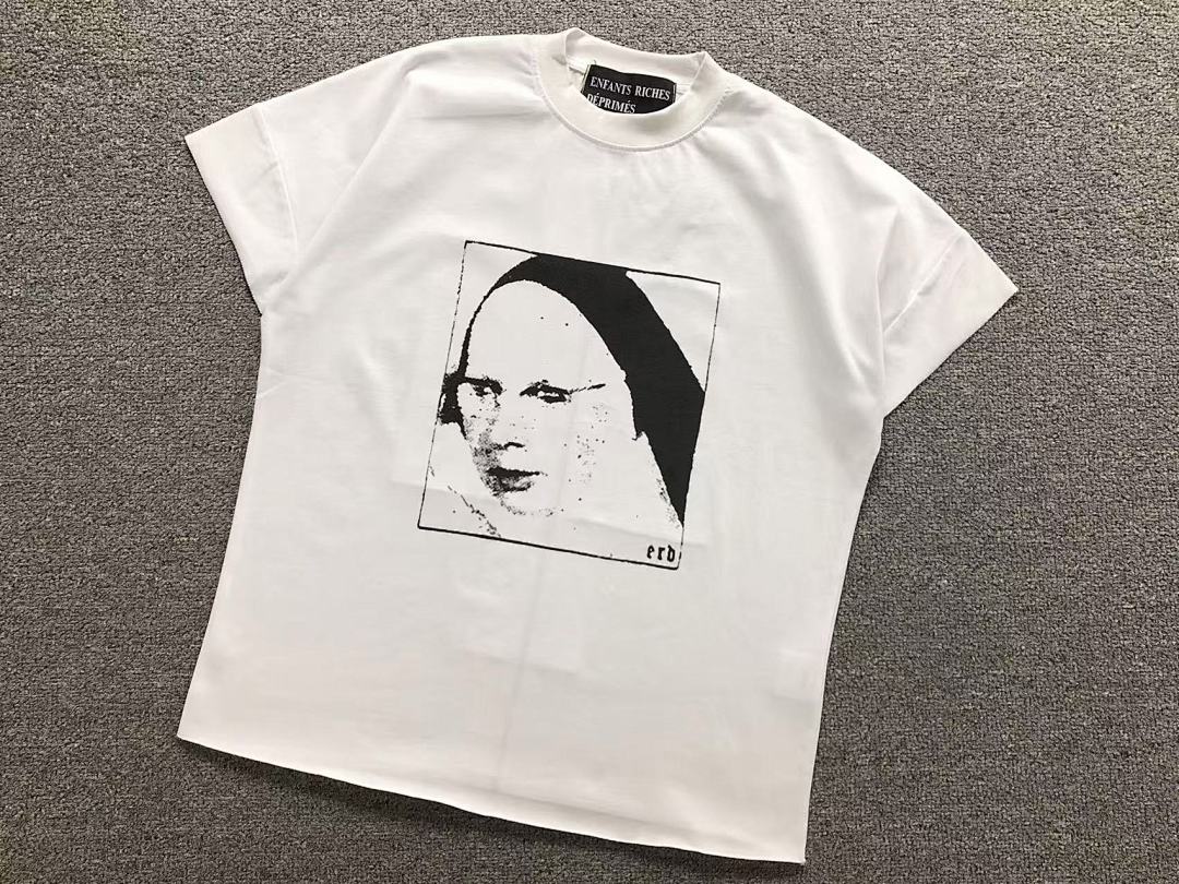 Chanel 88 ENFANTS RICHES DEPRIMES T-SHIRT 42012416162 (Im 170Cm 55Kg I Wear Size S In The Phot) - Image 6
