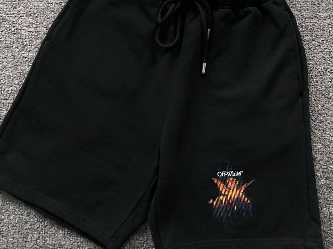Off-White 135 OFF-WHITE SHORTS 505262717 (Im 170Cm 60Kg I Wear Size S In The Phot) - Image 11