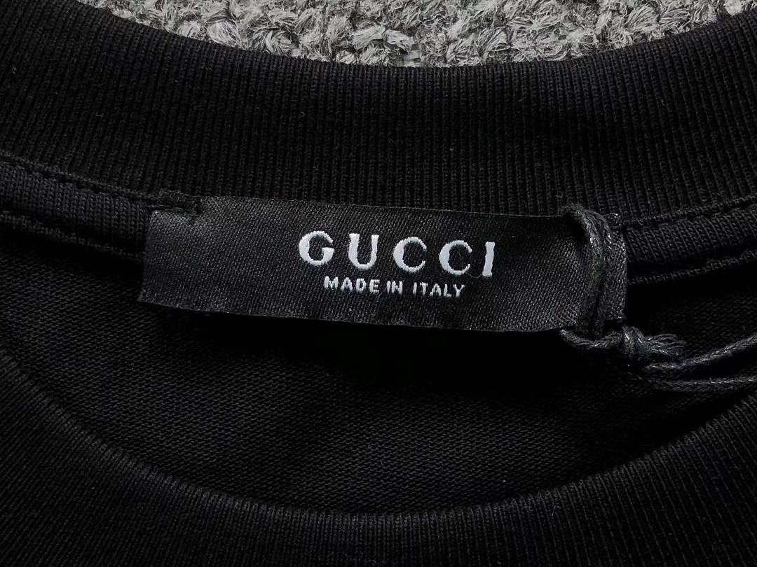 Gucci 135 G⭐C⭐I T-SHIRT 22051506125 (Im 170Cm 60Kg I Wear Size S In The Phot) - Image 19