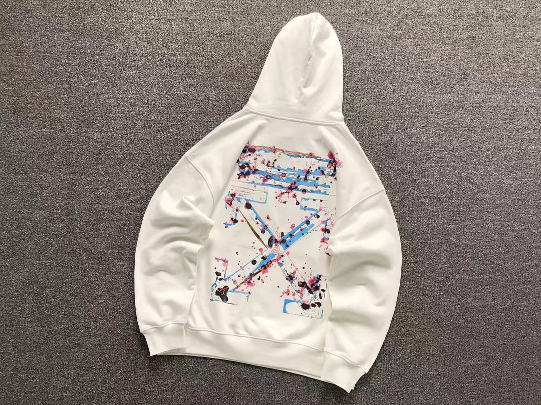 Off-White 165 OFF-WHITE HOODIE 3209050319 (Im 170Cm 60Kg I Wear Size M In The Phot) - Image 8