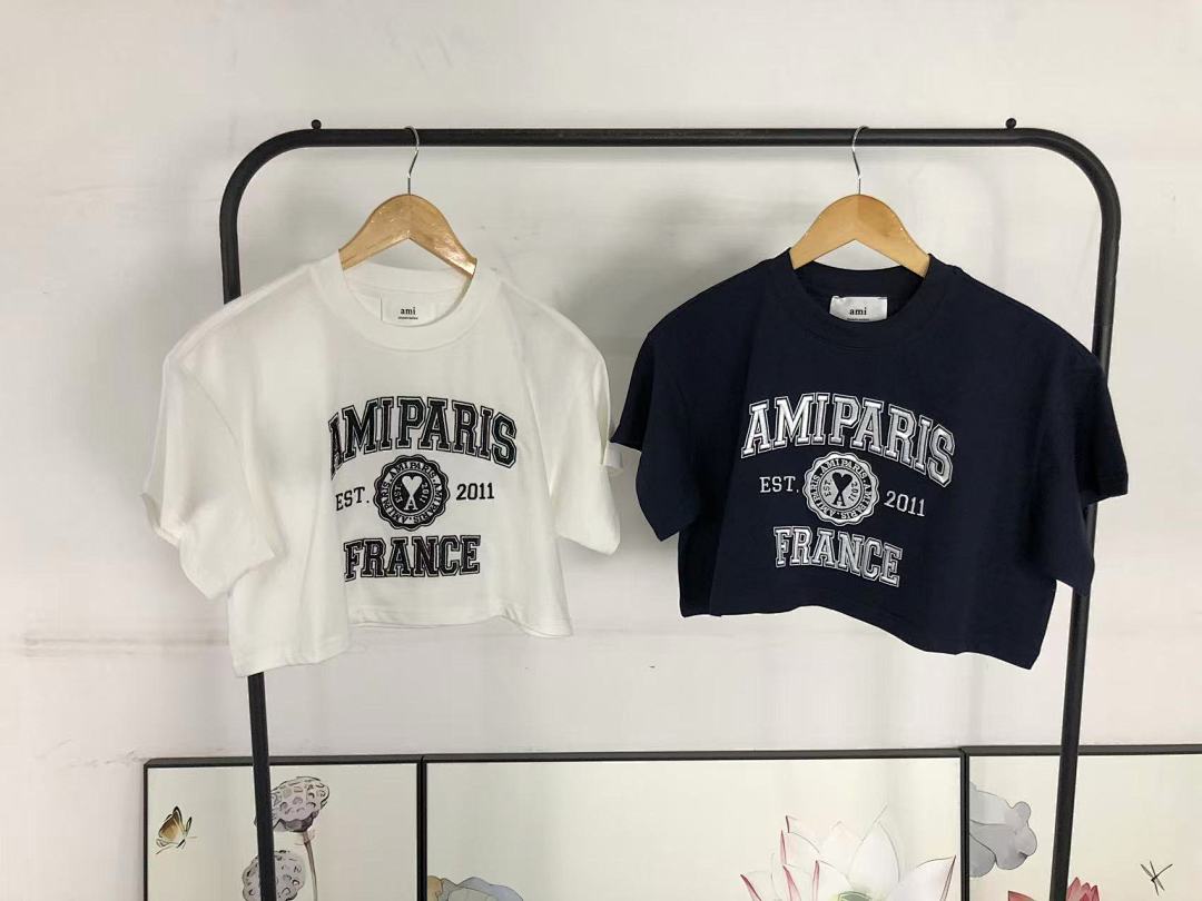 AMI 98 AMI T-SHIRT FEMAIE - Image 21