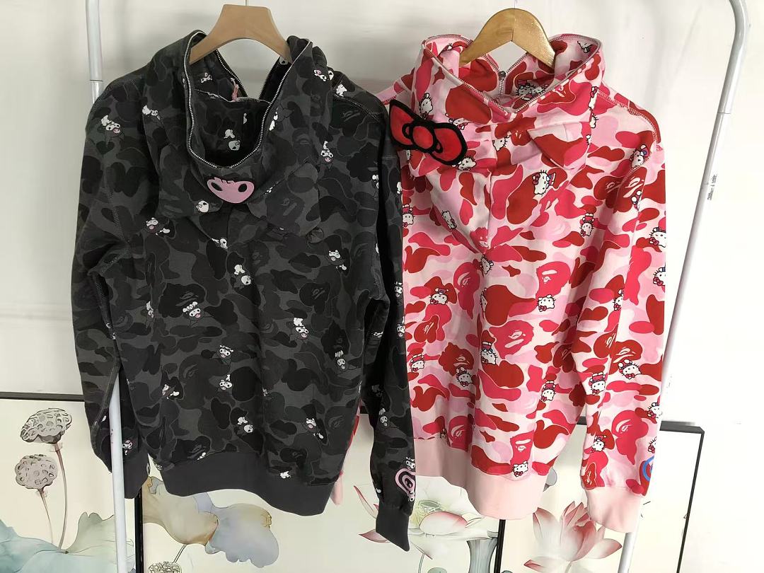 Bape 305 BAPE HOODIE 3205184311 (Im 170Cm 60Kg I Wear Size M In The Phot) - Image 31