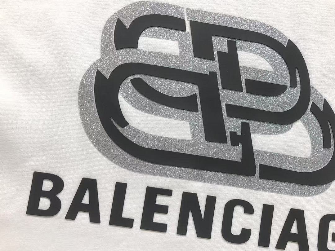 Balenciaga 95 B⭐L⭐⭐⭐IA⭐A T-SHIRT 5230605136 (Im 170Cm 60Kg I Wear Size M In The Phot) - Image 9