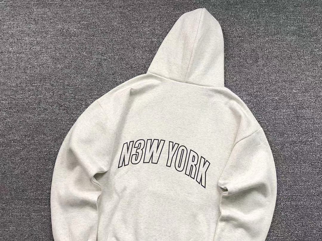 Fear of God 175 FOG HOODIE 3201101117 (Im 170Cm 60Kg I Wear Size S In The Phot) - Image 8