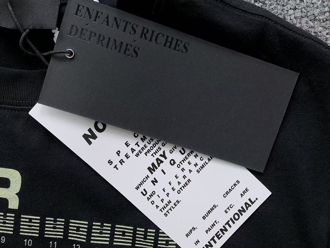Chanel 99 ENFANTS RICHES DEPRIMES T-SHIRT 503251817 (Im 170Cm 60Kg I Wear Size S In The Phot) - Image 13