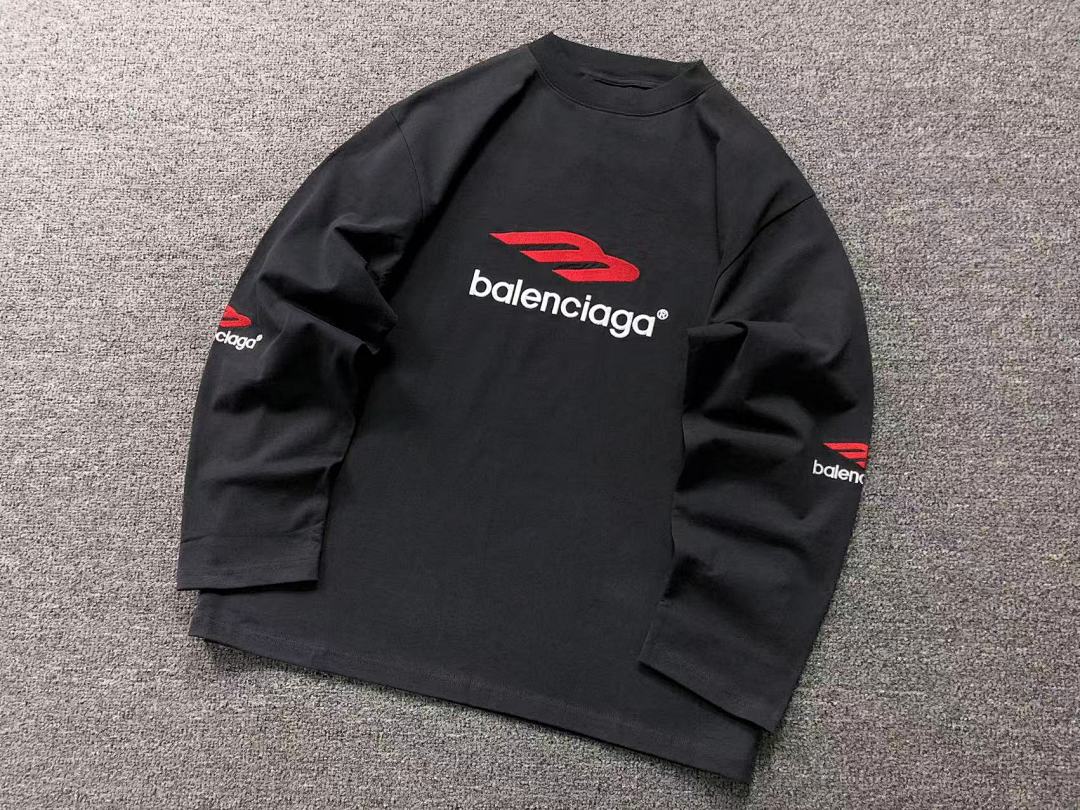 Balenciaga 235 B⭐L⭐⭐⭐IA⭐A HOODIE 4122710163 (Im 170Cm 60Kg I Wear Size XS In The Phot) - Image 10