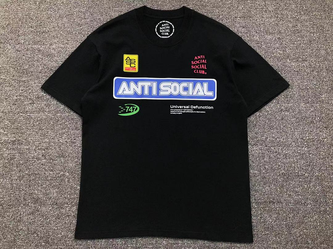 Christian Louboutin 85 ANTI SOCIAL CLUB T-SHIRT - Image 5