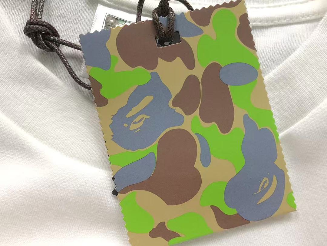 Bape 82 BAPE T-SHIRT 4206100998 (Im 170Cm 60Kg I Wear Size L In The Phot) - Image 18