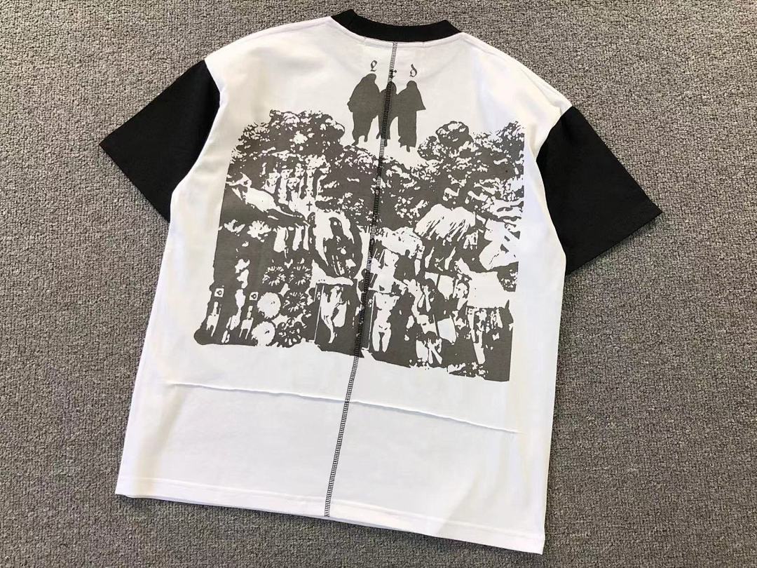 Chanel 88 ENFANTS RICHES DEPRIMES T-SHIRT 5122430162 (Im 170Cm 60Kg I Wear Size S In The Phot) - Image 11