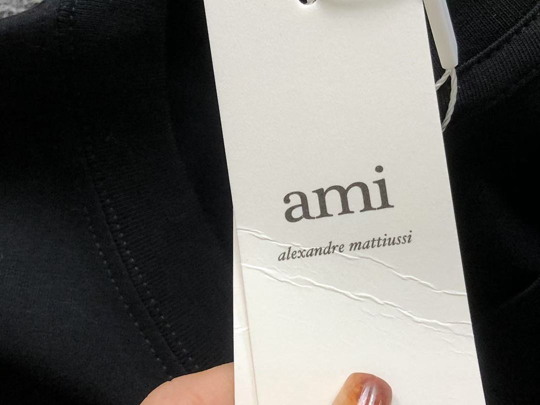 AMI 95 AMI T-SHIRT 3203202421 (Im 170Cm 60Kg I Wear Size M In The Phot) - Image 22
