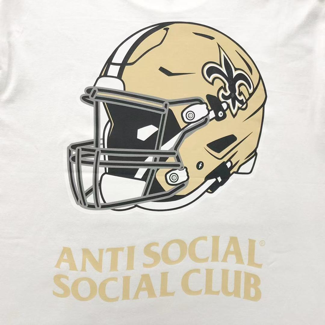 Christian Louboutin 88 ANTI SOCIAL CLUB T-SHIRT 126211602 (Im 170Cm 60Kg I Wear Size L In The Phot) - Image 9