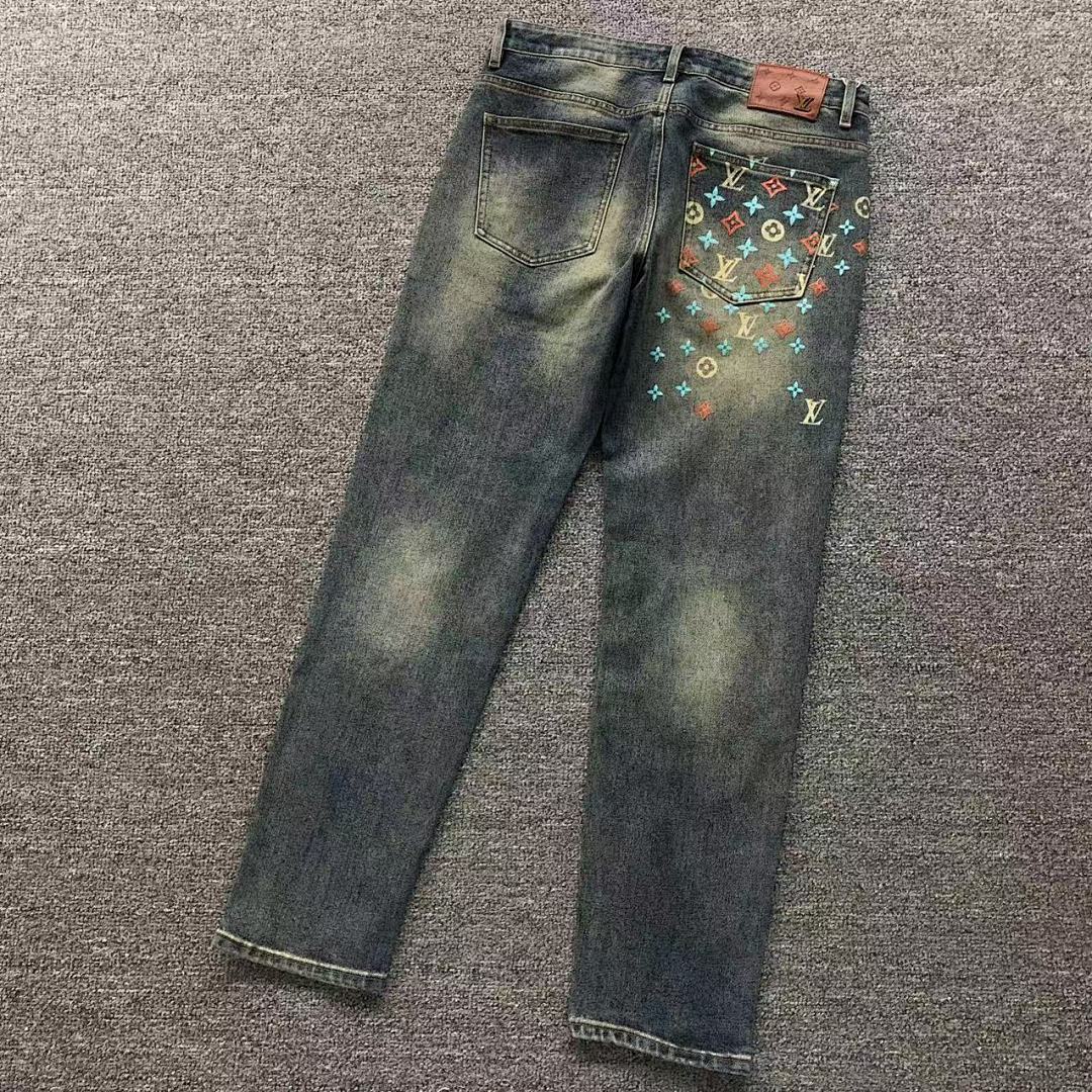 Unbranded 128 L⭐ TROUSERS 217151001 (Im 170Cm 60Kg I Wear Size 33 In The Phot)